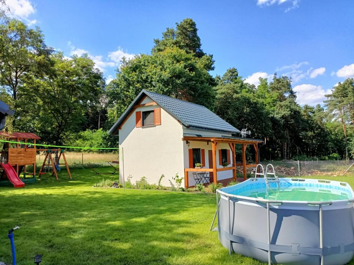 Smocze Ranczo 2 Villa Osno Lubuskie Bagian luar foto