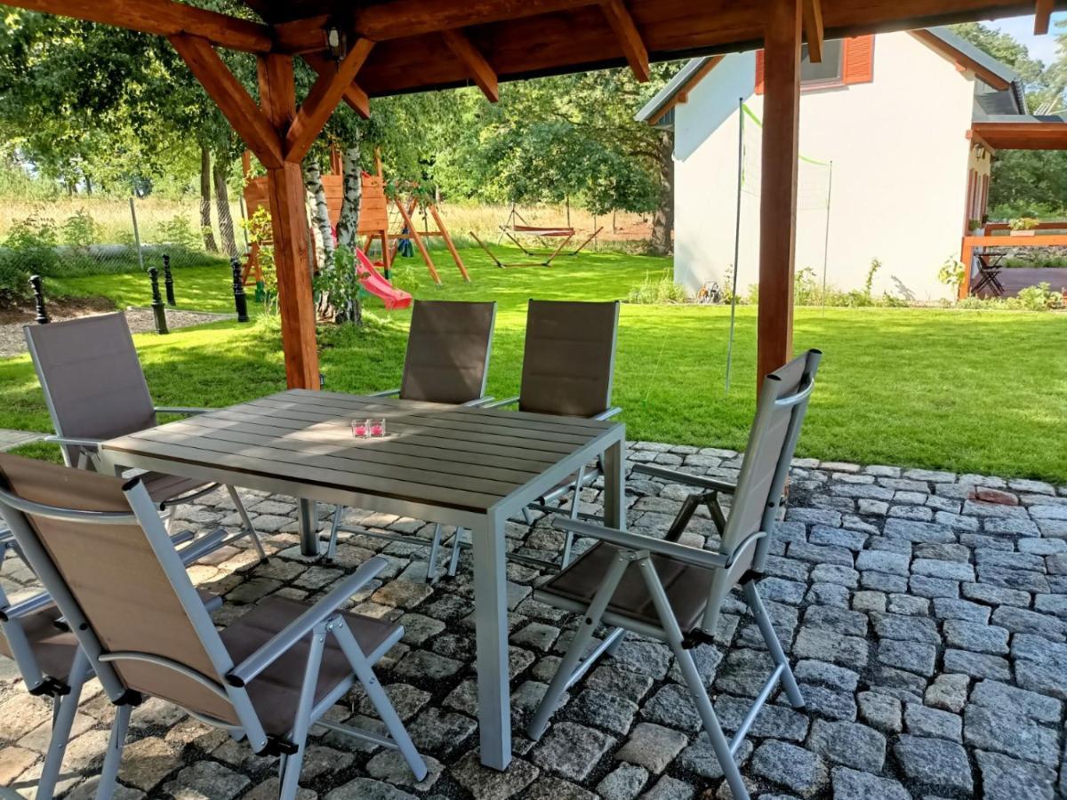 Smocze Ranczo 2 Villa Osno Lubuskie Bagian luar foto