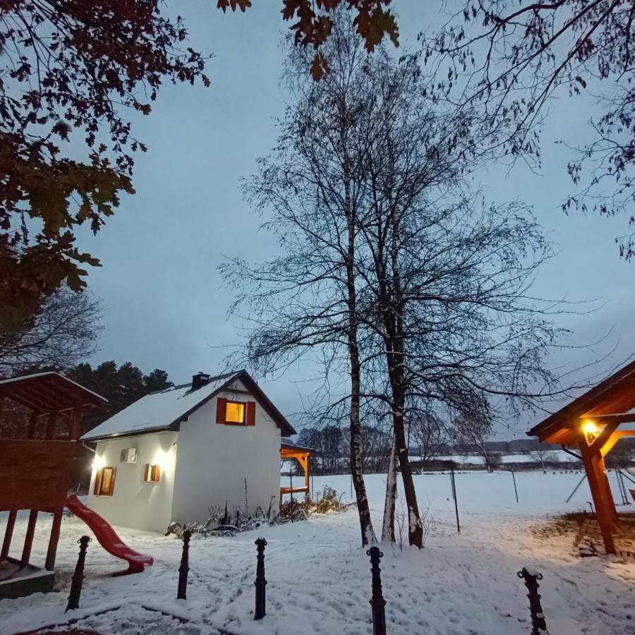 Smocze Ranczo 2 Villa Osno Lubuskie Bagian luar foto