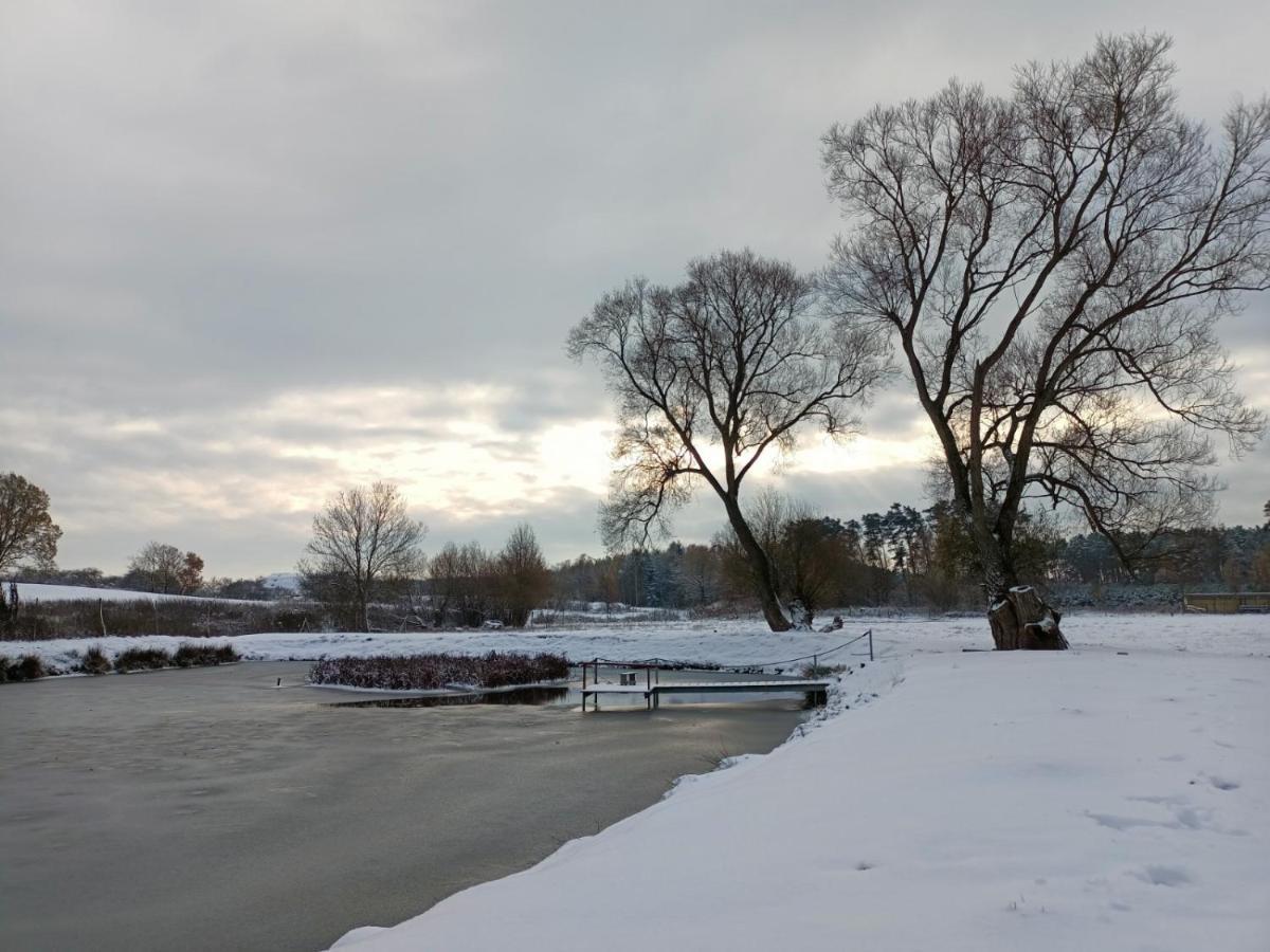 Smocze Ranczo 2 Villa Osno Lubuskie Bagian luar foto